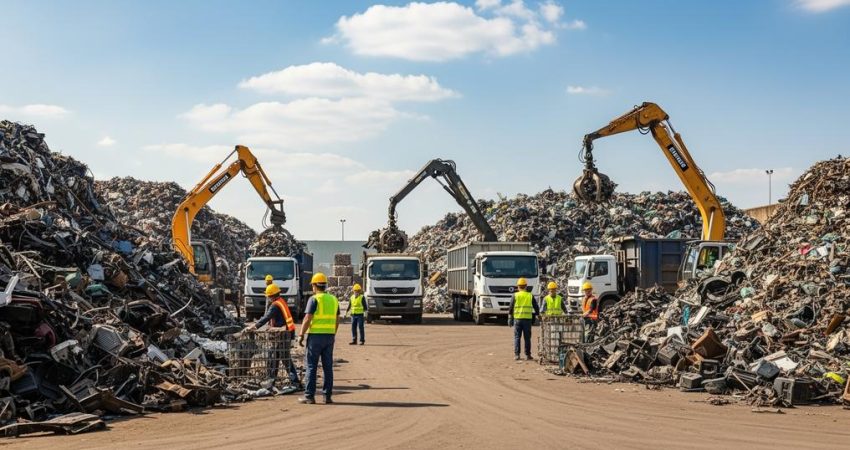 Dịch Vụ Thu Mua Phế Liệu Bàu Bàng Tận Nơi Giá Cạnh Tranh