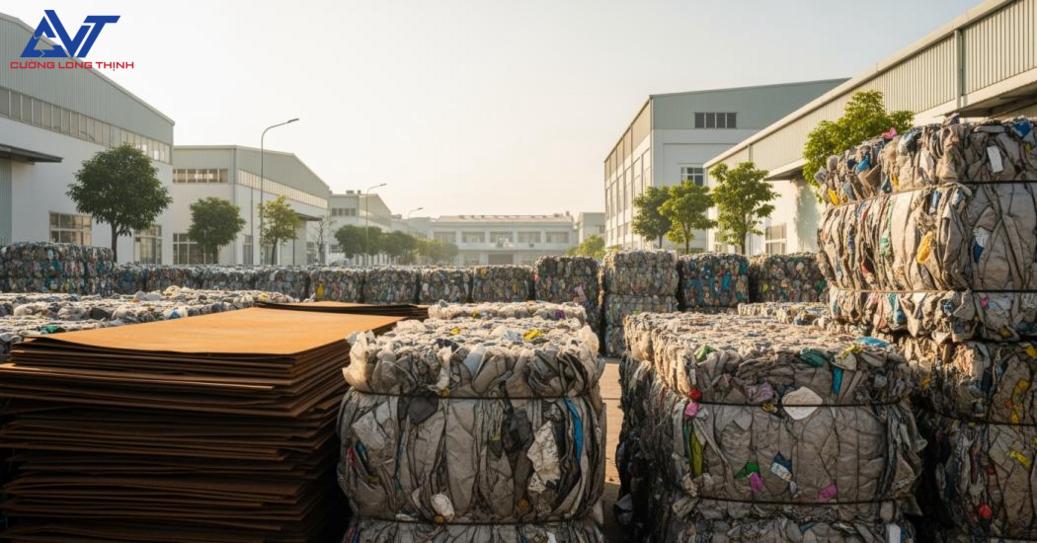 Tổng quan về thu mua phế liệu tại KCN An Nhựt Tân Tổng quan về thu mua phế liệu tại KCN An Nhựt Tân