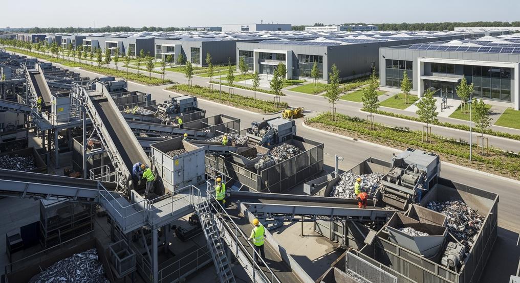 Quy Trình Thu Mua Phế Liệu KCN An Nhựt Tân Hiệu Quả 1 Quy Trình Thu Mua Phế Liệu Kcn An Nhựt Tân Hiệu Quả