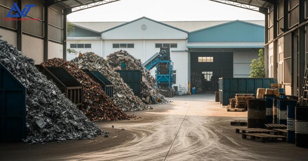 Tổng quan về thu mua phế liệu tại KCN Đất Cuốc