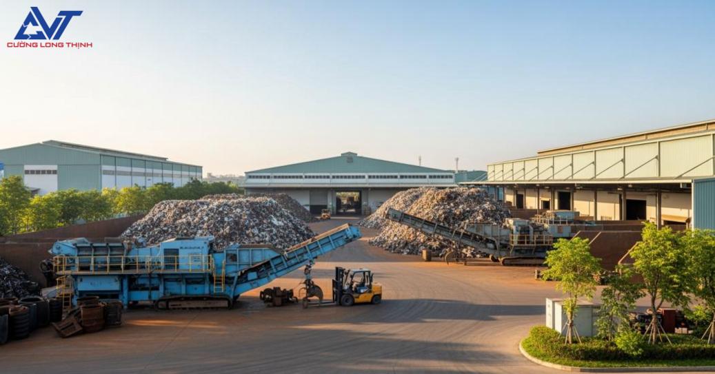 Tổng quan về thu mua phế liệu tại KCN Becamex Bình Phước