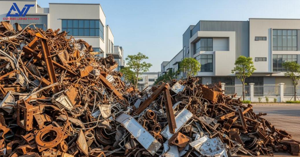 Các loại phế liệu phổ biến được thu mua tại KCN Cầu Tràm Các loại phế liệu phổ biến được thu mua tại KCN Cầu Tràm