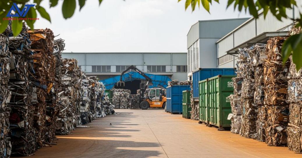 Tiêu chí lựa chọn đơn vị thu mua phế liệu uy tín