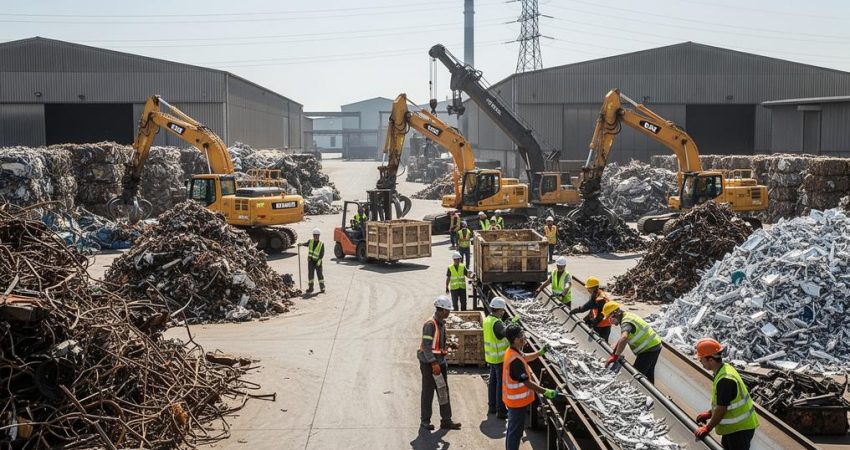 Quy Trình Thu Mua Phế Liệu KCN Hựu Thạnh Hiệu Quả 5 Quy Trình Thu Mua Phế Liệu Kcn Hựu Thạnh Hiệu Quả