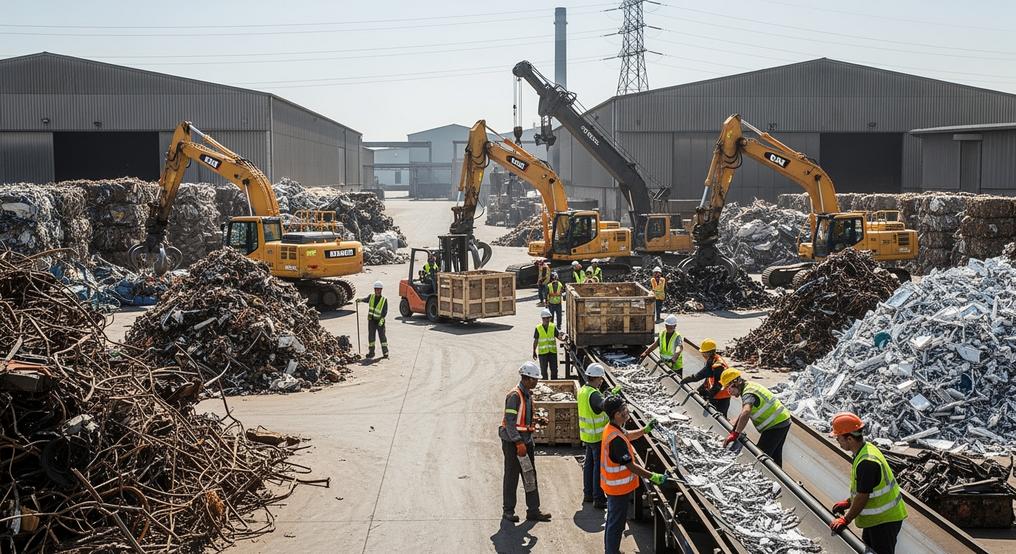 Quy Trình Thu Mua Phế Liệu Kcn Hựu Thạnh Hiệu Quả