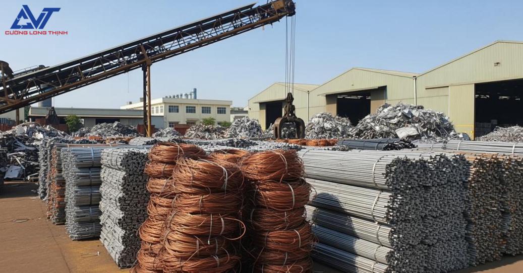 Các loại phế liệu phổ biến KCN Hựu Thạnh