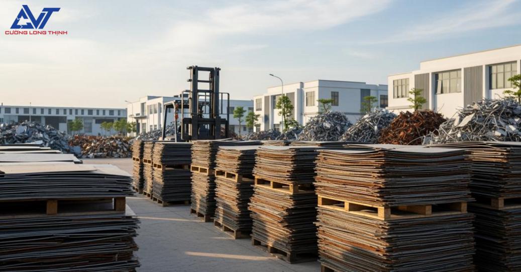 Quy trình thu mua phế liệu chuyên nghiệp