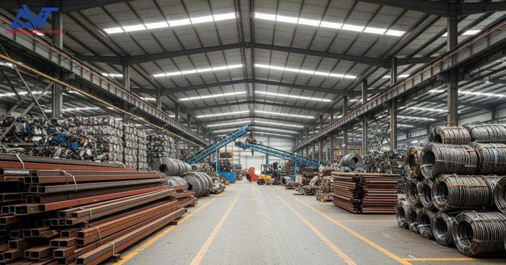 Các loại phế liệu phổ biến được thu mua ở kcn ledana