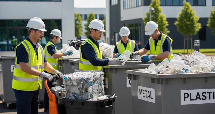 Quy Trình Thu Mua Phế Liệu Tại Kcn Minh Hưng Sikico Chuyên Nghiệp