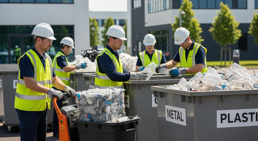 Quy Trình Thu Mua Phế Liệu Tại Kcn Minh Hưng Sikico Chuyên Nghiệp