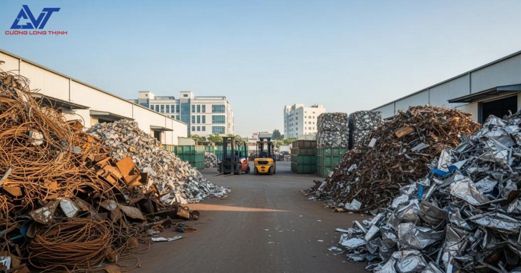 Tiêu chí lựa chọn đơn vị thu mua phế liệu uy tín KCN Minh Hưng Sikico
