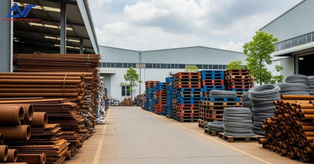 Tổng quan về thu mua phế liệu tại KCN Minh Hưng Sikico