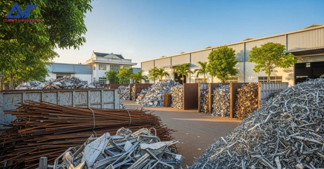 Tổng quan về thu mua phế liệu tại KCN Mỹ Xuân A