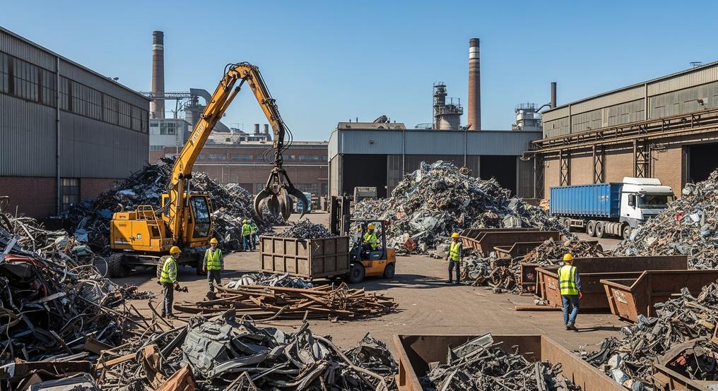 Thu Mua Phế Liệu Kcn Mỹ Xuân A Giá Cao, Uy Tín Chuyên Nghiệp