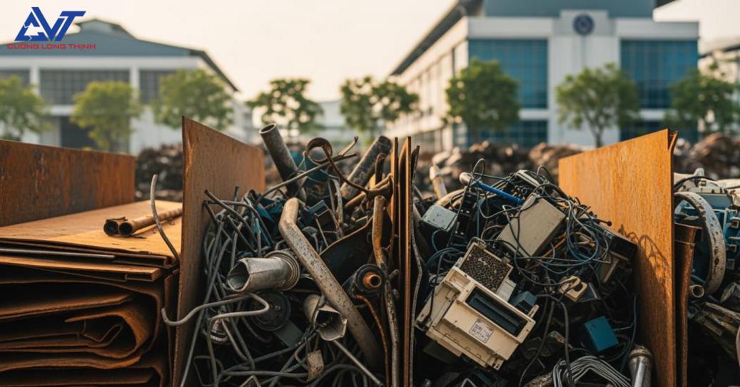 Các loại phế liệu được thu mua phổ biến