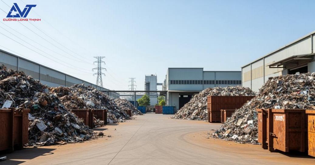 Tổng quan về thu mua phế liệu tại KCN Mỹ Xuân A2