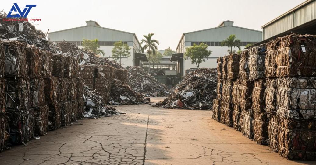 Tổng quan về thu mua phế liệu tại KCN Mỹ Xuân B1 Tổng quan về thu mua phế liệu tại KCN Mỹ Xuân B1