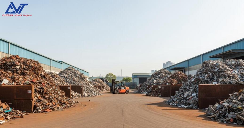 Các loại phế liệu phổ biến được thu mua tại KCN Mỹ Xuân B1 Các loại phế liệu phổ biến được thu mua tại KCN Mỹ Xuân B1
