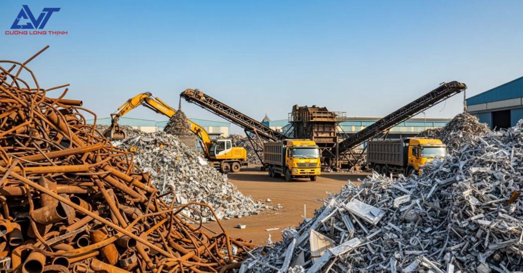 Quy trình thu mua phế liệu tại KCN Mỹ Xuân B1 Quy trình thu mua phế liệu tại KCN Mỹ Xuân B1