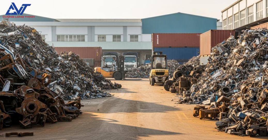 Quy trình thu mua phế liệu tại KCN Nam Đồng Phú Quy trình thu mua phế liệu tại KCN Nam Đồng Phú