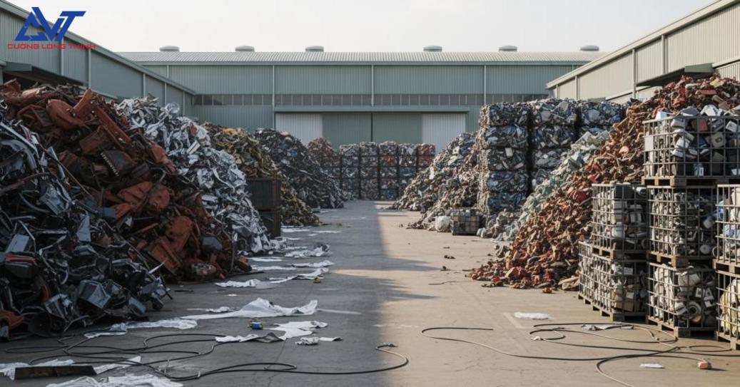 Tổng quan về thu mua phế liệu tại KCN Nam Đồng Phú Tổng quan về thu mua phế liệu tại KCN Nam Đồng Phú