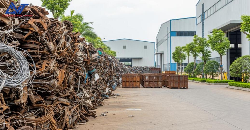 Các loại phế liệu được thu mua phổ biến Các loại phế liệu được thu mua phổ biến