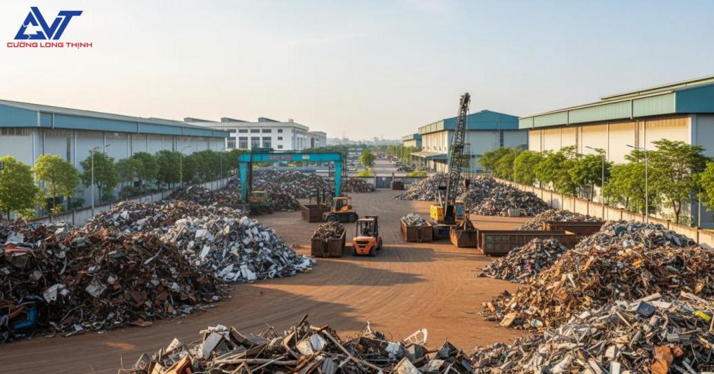 Quy trình thu mua phế liệu chuyên nghiệp