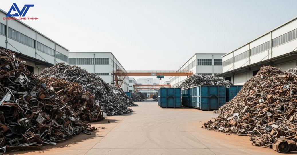 Tiêu chí lựa chọn công ty thu mua phế liệu uy tín