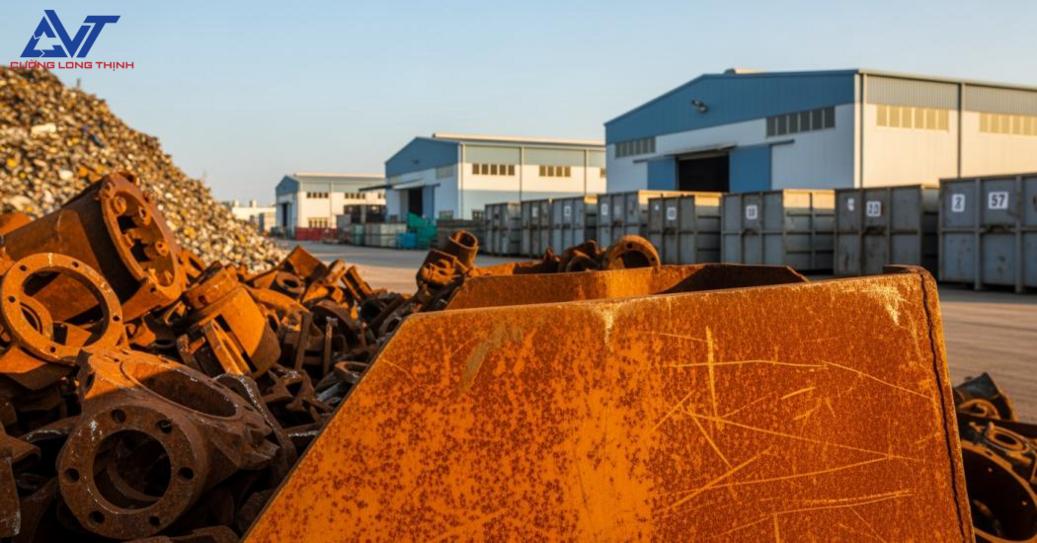 Tổng quan về thu mua phế liệu KCN Nam Thuận Tổng quan về thu mua phế liệu KCN Nam Thuận