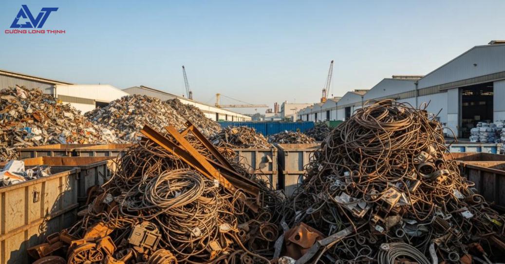 Các loại phế liệu phổ biến được thu mua KCN Nam Thuận Các loại phế liệu phổ biến được thu mua KCN Nam Thuận