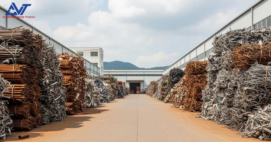 Quy trình thu mua phế liệu KCN Nam Thuận Quy trình thu mua phế liệu KCN Nam Thuận