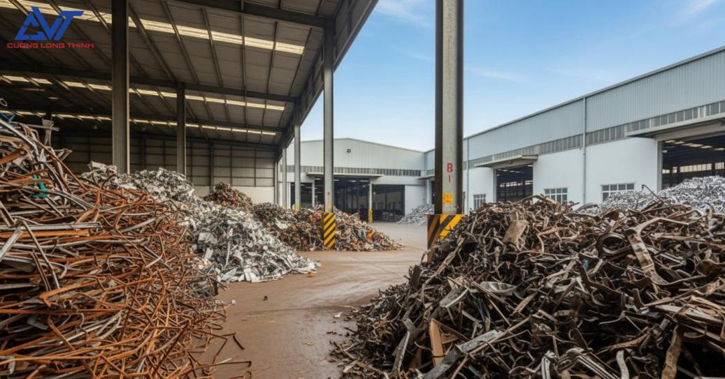 Tiêu chí lựa chọn đơn vị thu mua phế liệu uy tín