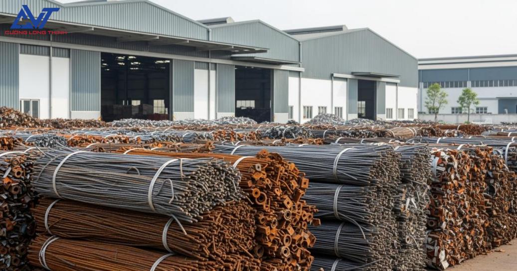 Quy trình thu mua phế liệu tại KCN Nhơn Trạch 1