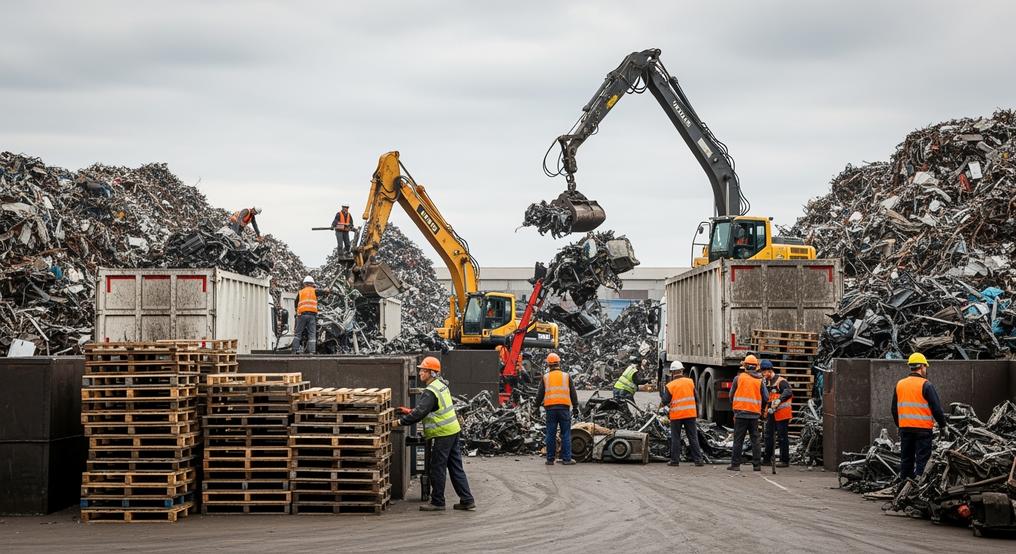 Quy Trình Thu Mua Phế Liệu Kcn Nhơn Trạch 2 Chuyên Nghiệp