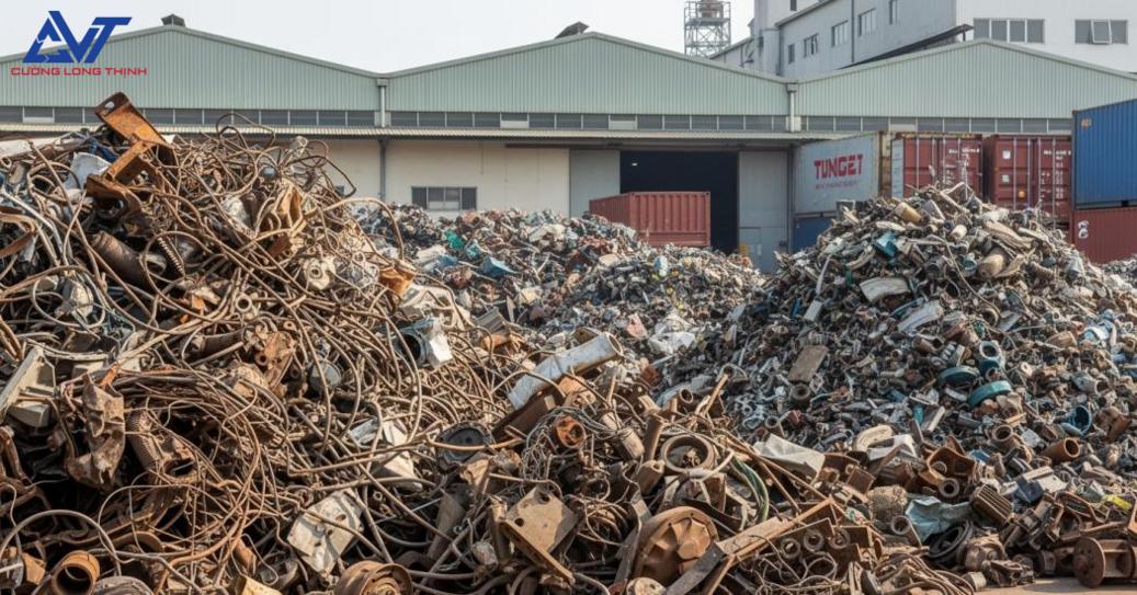 Tổng quan về dịch vụ thu mua phế liệu tại KCN Phú Mỹ 1 Tổng quan về dịch vụ thu mua phế liệu tại KCN Phú Mỹ 1