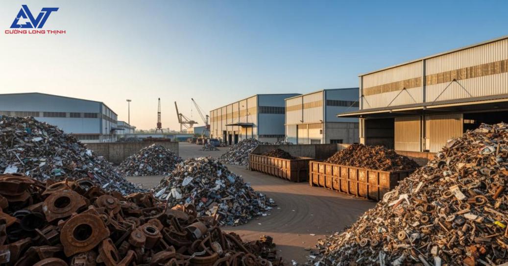 Lợi ích và trách nhiệm môi trường khi thu mua phế liệu tại KCN Phú Mỹ 1 Lợi ích và trách nhiệm môi trường khi thu mua phế liệu tại KCN Phú Mỹ 1