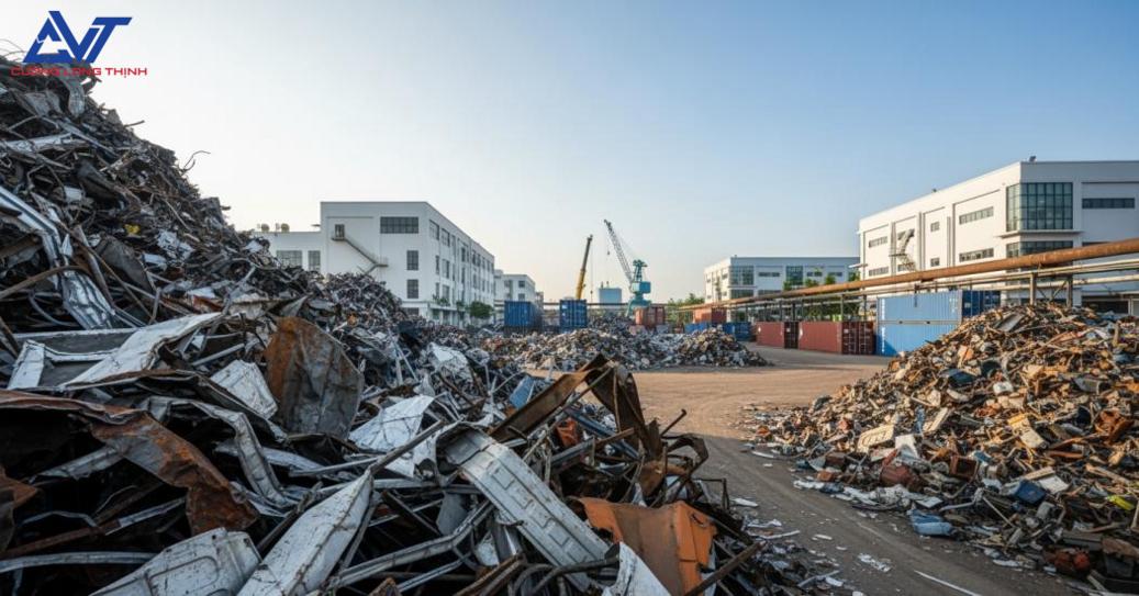 Các loại phế liệu được thu mua tại KCN Phú Mỹ 1 Các loại phế liệu được thu mua tại KCN Phú Mỹ 1