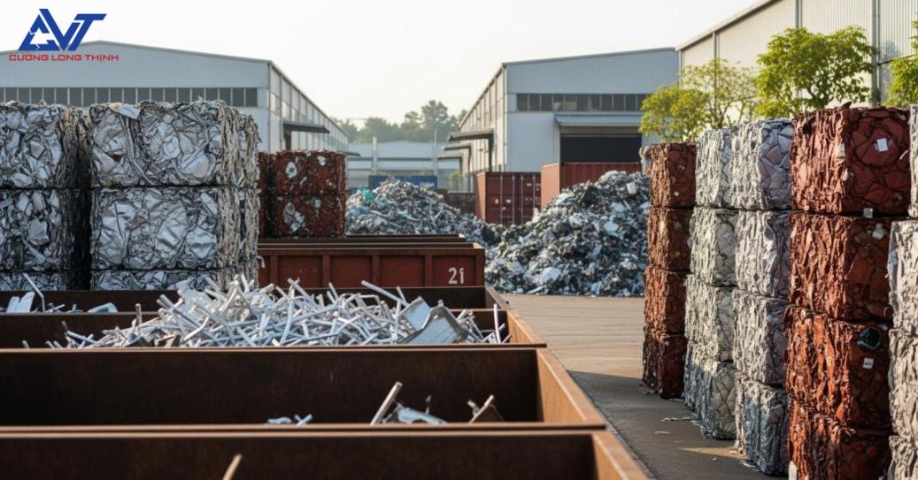 Quy trình thu mua phế liệu KCN Phúc Long Quy trình thu mua phế liệu KCN Phúc Long