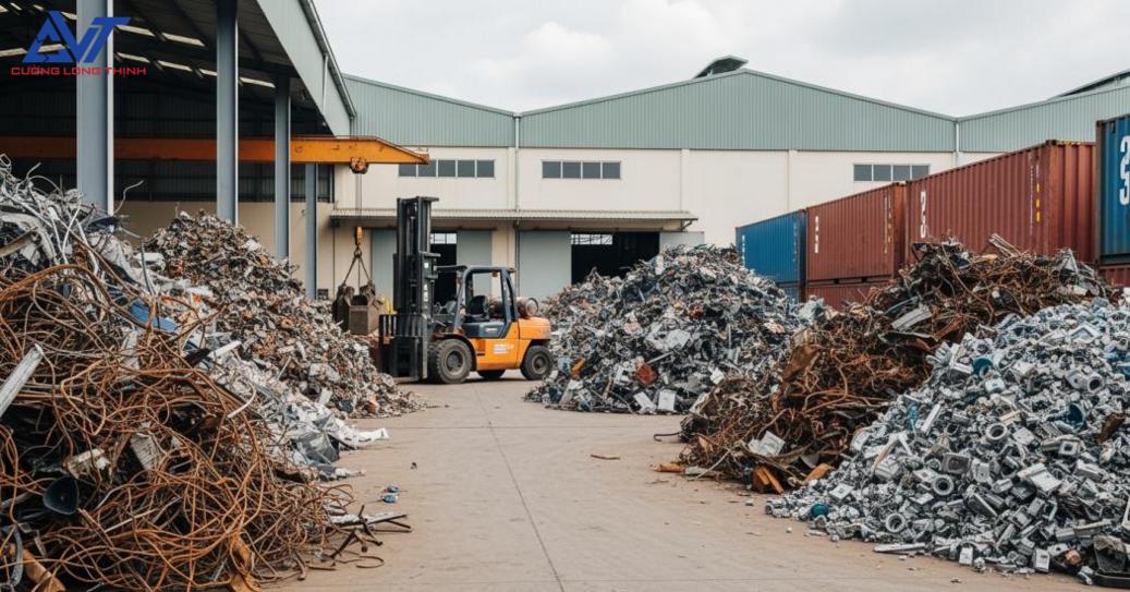 Các loại phế liệu được thu mua KCN Phúc Long Các loại phế liệu được thu mua KCN Phúc Long