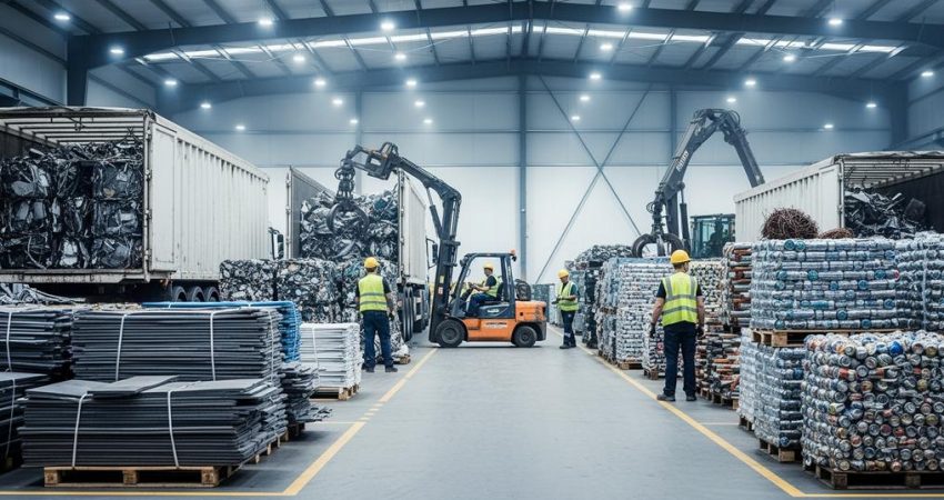 Quy Trình Thu Mua Phế Liệu Kcn Sóng Thần 2 Uy Tín, Nhanh Chóng