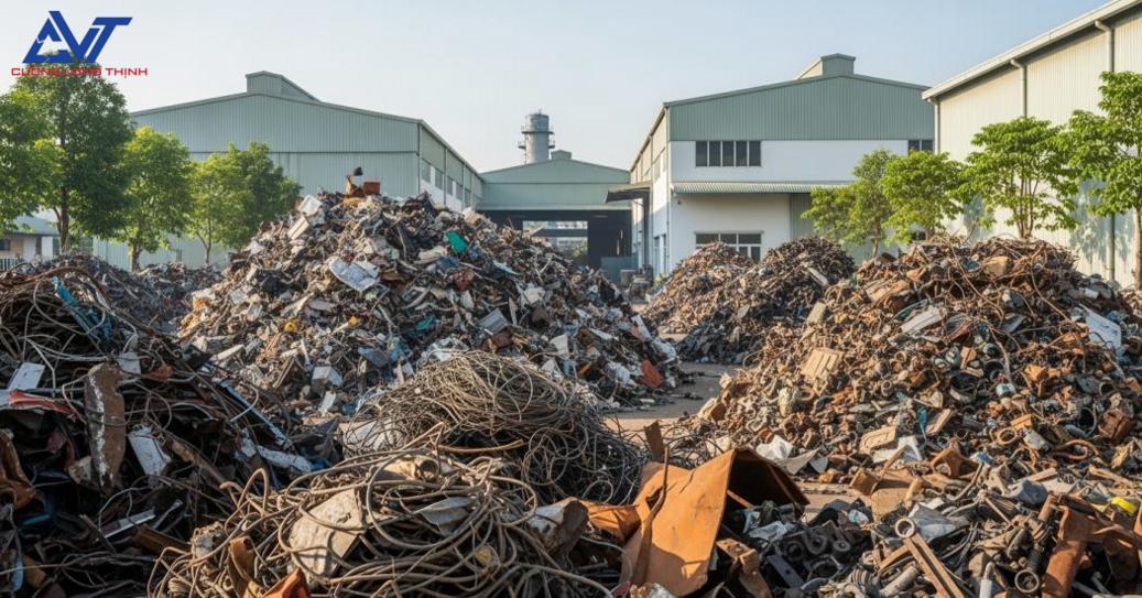 Tổng quan về thu mua phế liệu tại KCN Sóng Thần Tổng quan về thu mua phế liệu tại KCN Sóng Thần