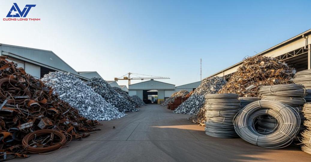 Các loại phế liệu phổ biến được thu mua tại KCN Sóng Thần Các loại phế liệu phổ biến được thu mua tại KCN Sóng Thần