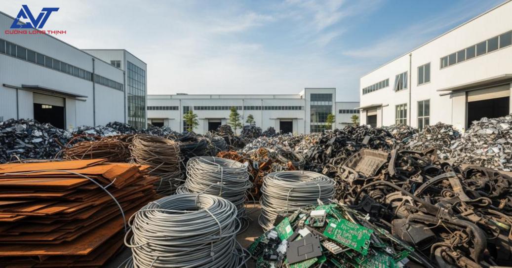 Quy trình thu mua phế liệu tại KCN Sóng Thần Quy trình thu mua phế liệu tại KCN Sóng Thần