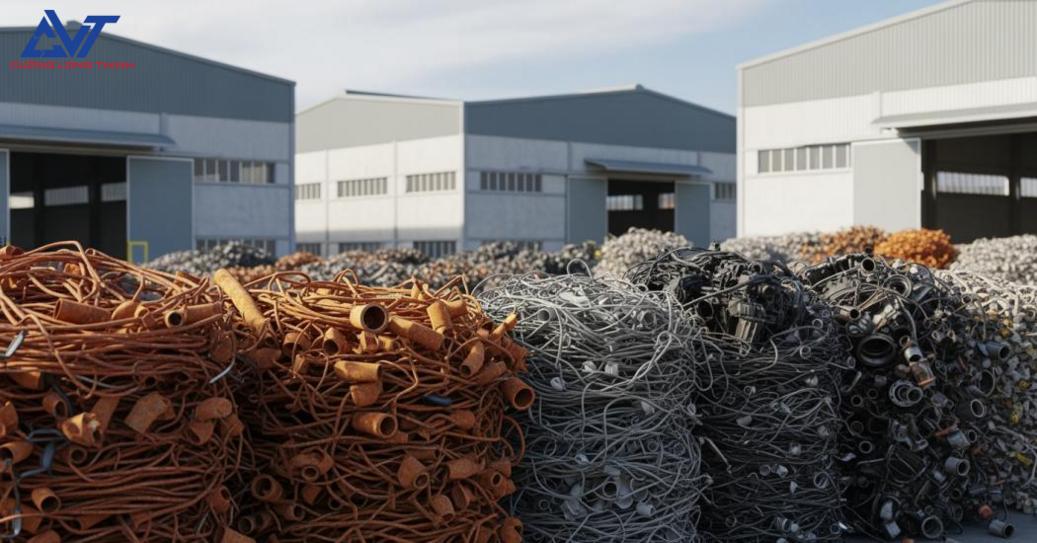 Quy trình thu mua phế liệu chuyên nghiệp