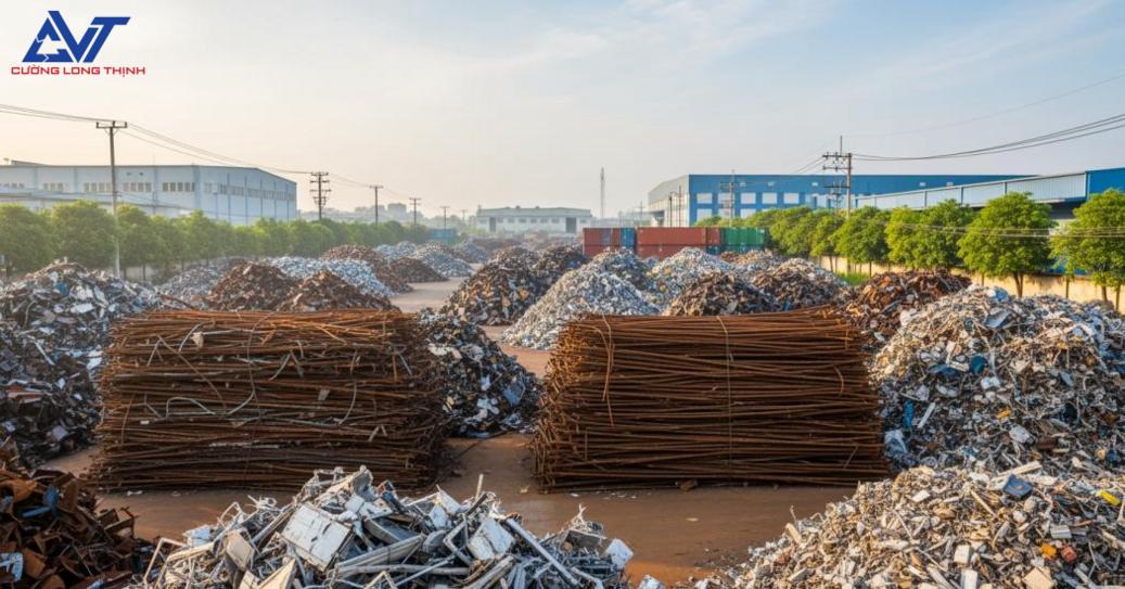 Các loại phế liệu phổ biến được thu mua