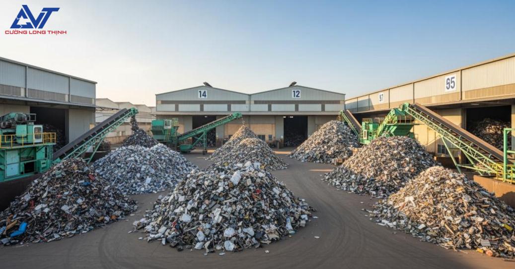 Tổng quan về thu mua phế liệu tại KCN Tân Khai 1