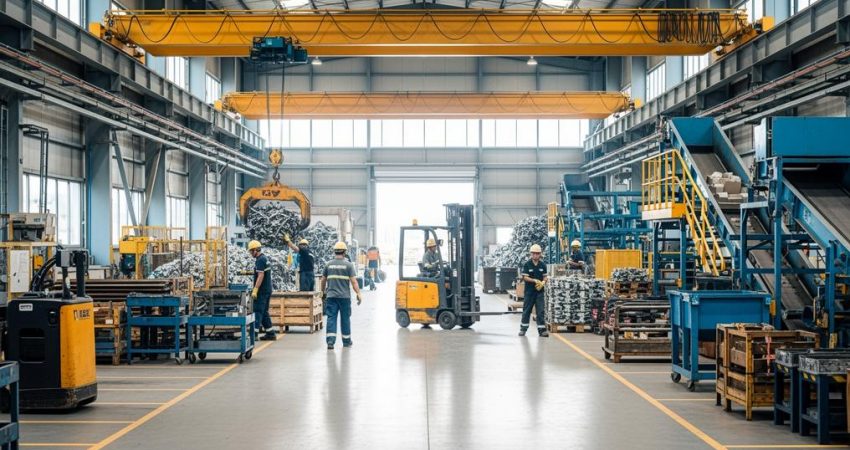 Thu Mua Phế Liệu Kcn Thanh Bình Giá Cao, Quy Trình Chuyên Nghiệp