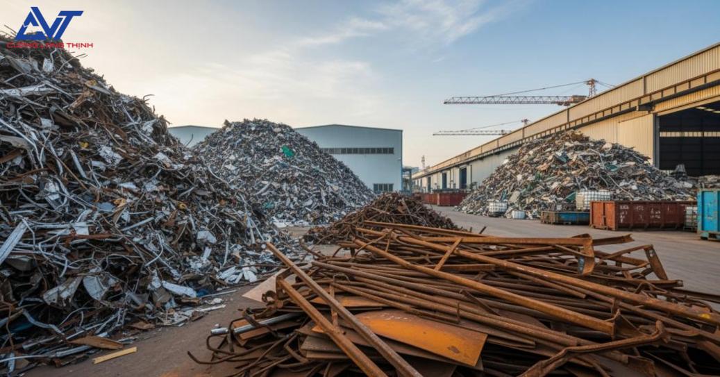 Quy trình thu mua phế liệu KCN Thế Kỷ