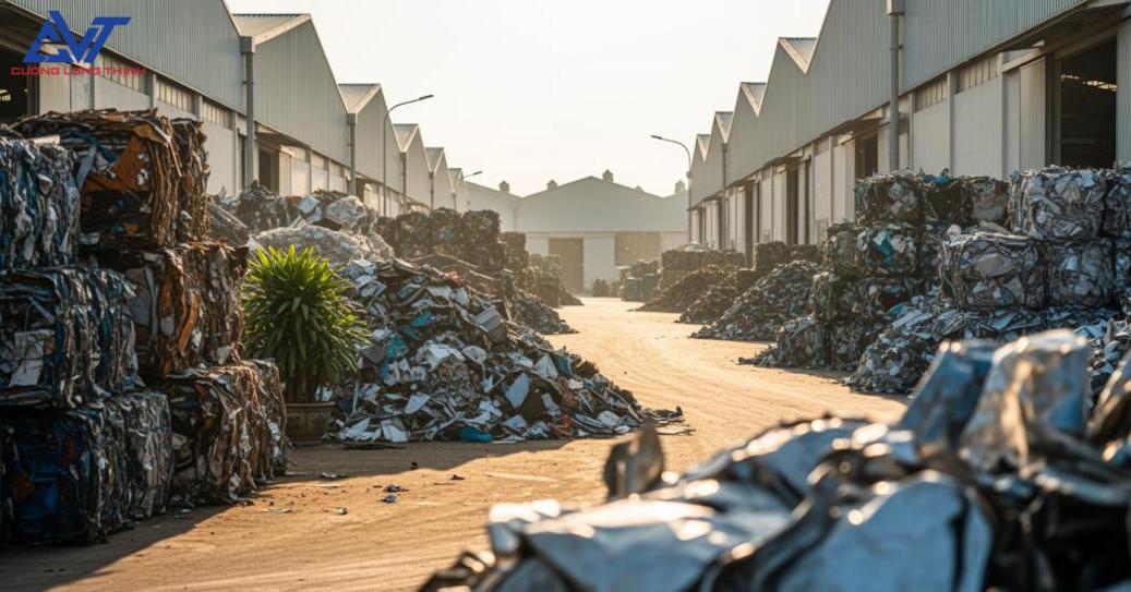 Các loại phế liệu phổ biến được thu mua phế liệu KCN thị trấn Uyên Hưng