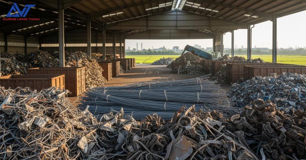 Tổng quan về thu mua phế liệu KCN thị trấn Uyên Hưng